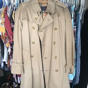 Authentic Burberry Trench Coat